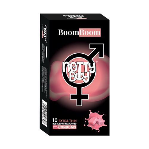 NottyBoy BoomBoom Bubble Gum Flavor 10pcs Box