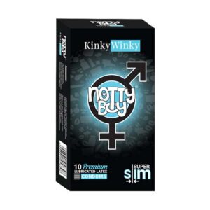 KinkyWinky Superthin Condom