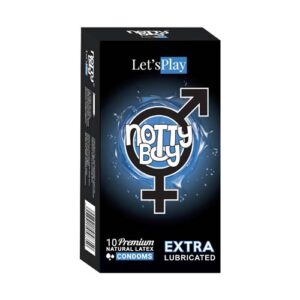 LetsPlay Extra Lubricated Condoms10pcs Box