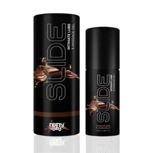 Notty Boy Lube Slide Water Based Lubricant Chocolate Flavour 100ml