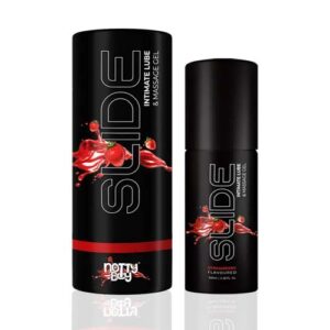 Notty Boy Lube Slide Water Based Lubricant Strawberry Flavour 100ml