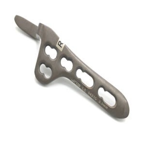Locking Clavicle Hook Plate 3.5mm X 5Holes Left Orthopedic Surgical Titanium