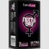 NottyBoy LoveLust – Ultra Ribbed Condoms