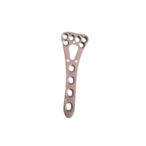 Titanium Angle Distal Radius Plate Head 4Holes 2.7mm
